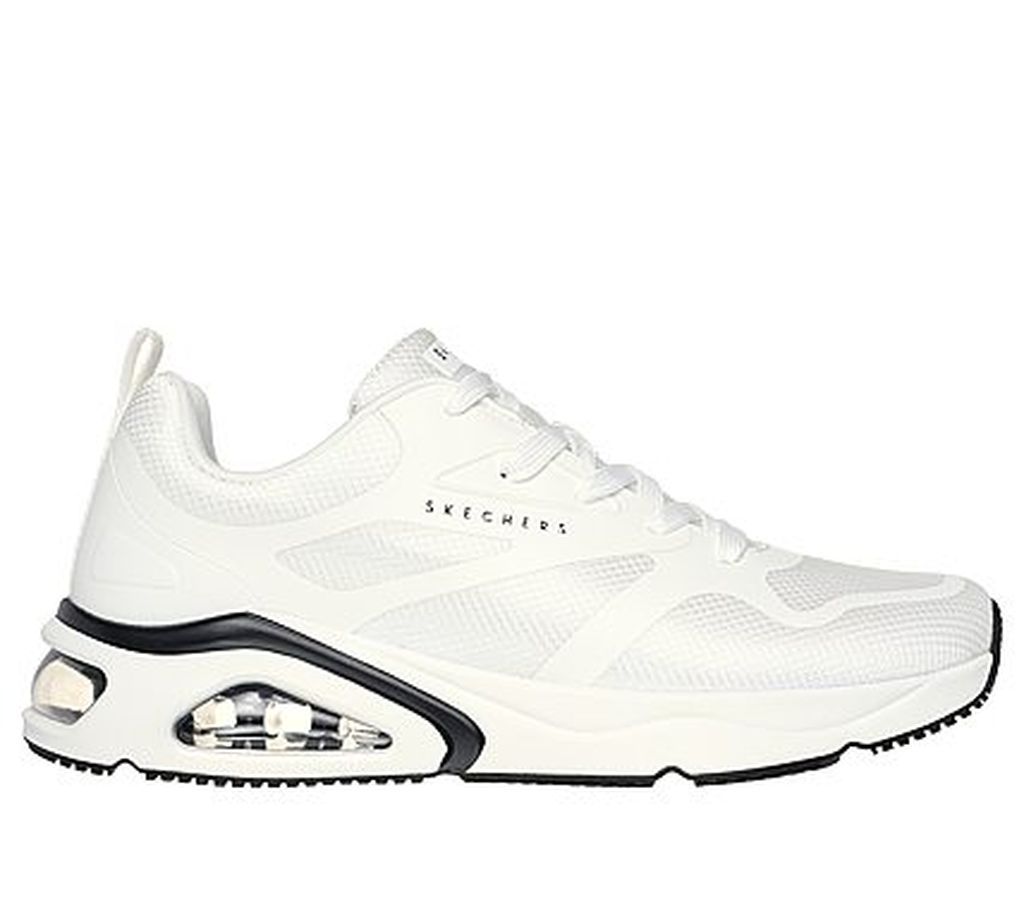 Skechers Sneaker Uomo Bianca 183070WHT