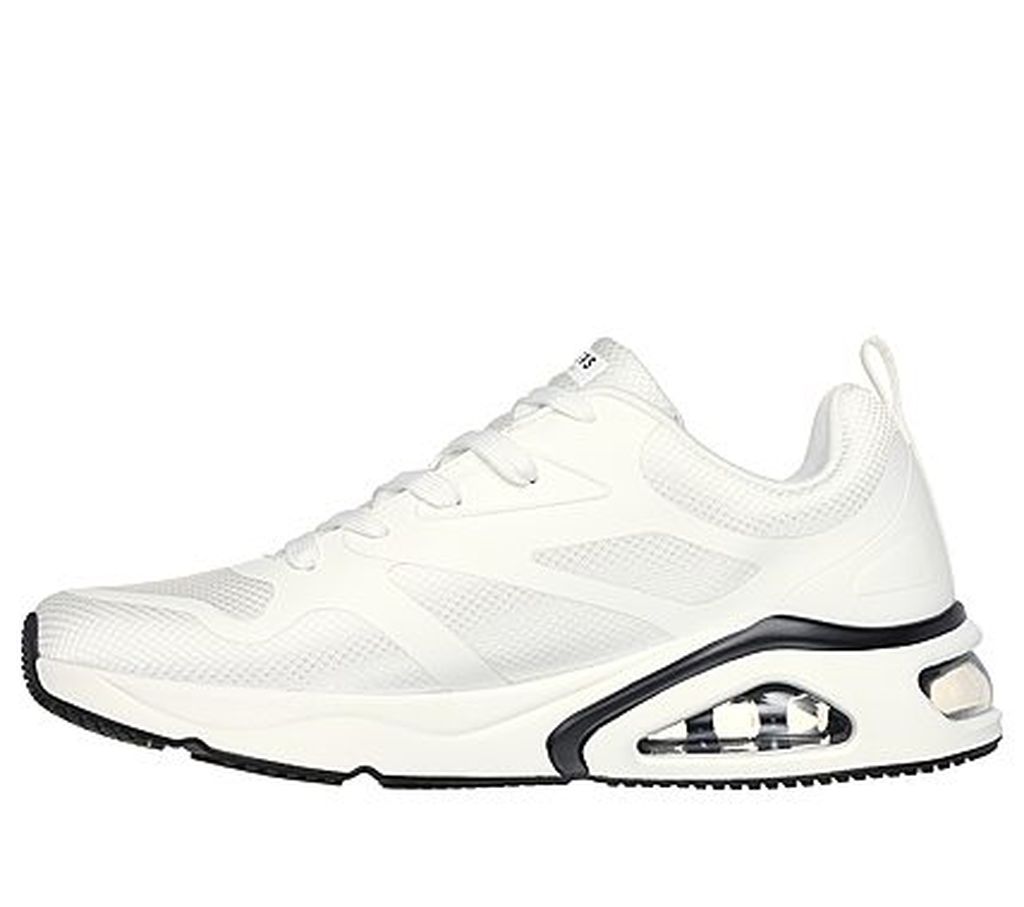 Skechers Sneaker Uomo Bianca 183070WHT - immagine 3