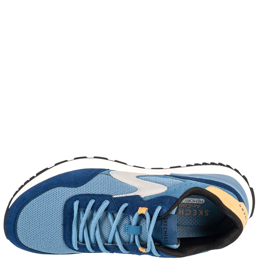 Skechers Sneaker Uomo Blu 183265NVBL - immagine 3
