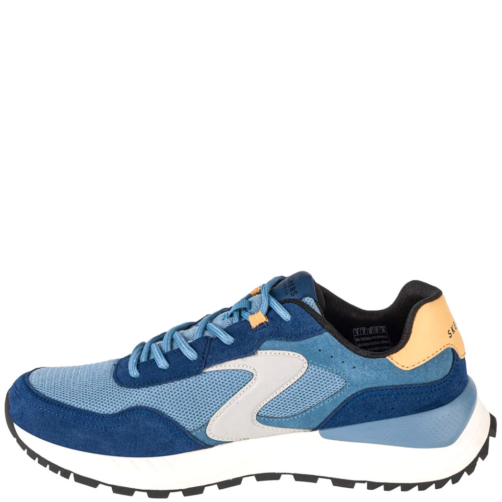 Skechers Sneaker Uomo Blu 183265NVBL - immagine 2
