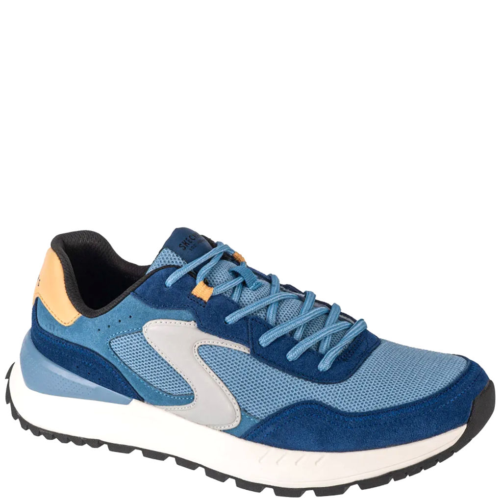 Skechers Sneaker Uomo Blu 183265NVBL