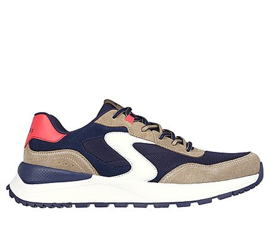 Skechers Sneaker Uomo Multicolor 183265NVTN - immagine 3