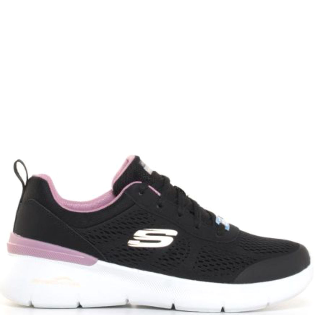 Skechers Sneaker Donna nera 150370BKMV - immagine 2