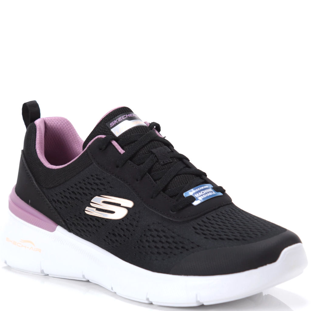 Skechers Sneaker Donna nera 150370BKMV