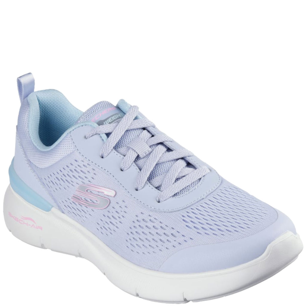 Skechers Sneaker Donna celeste 150370PWPK - immagine 3