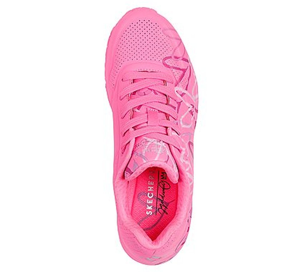 Skechers Sneaker Donna rosa 155507HTPK - immagine 3