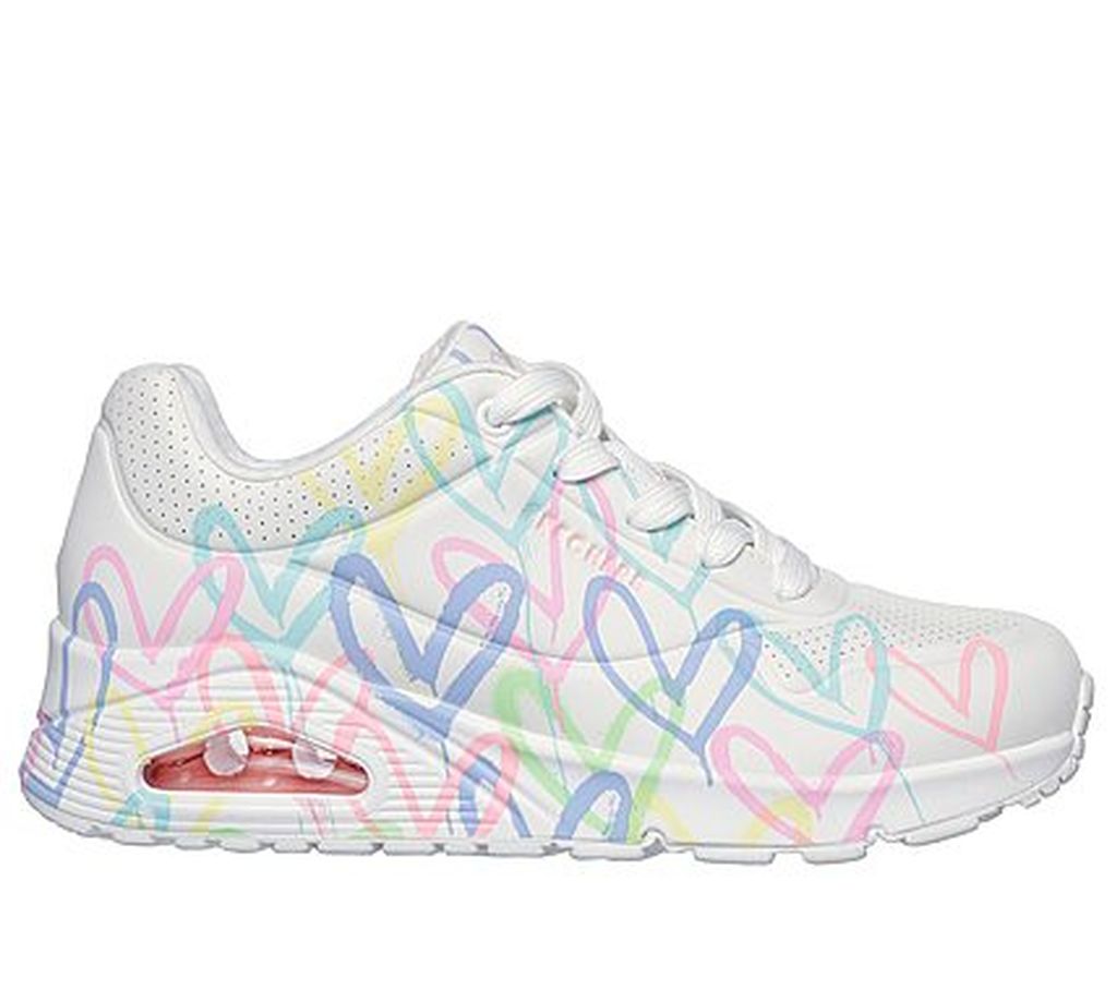 Skechers Sneaker Donna bianca 155507WPTQ