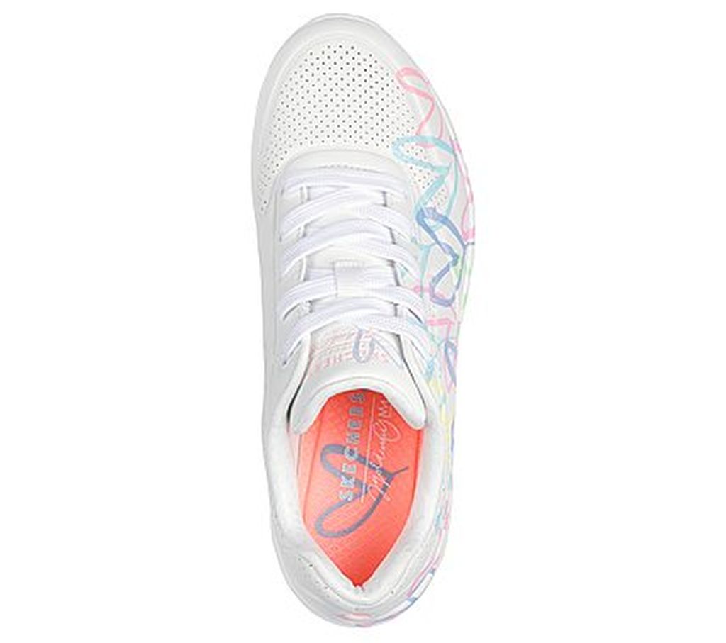 Skechers Sneaker Donna bianca 155507WPTQ - immagine 2