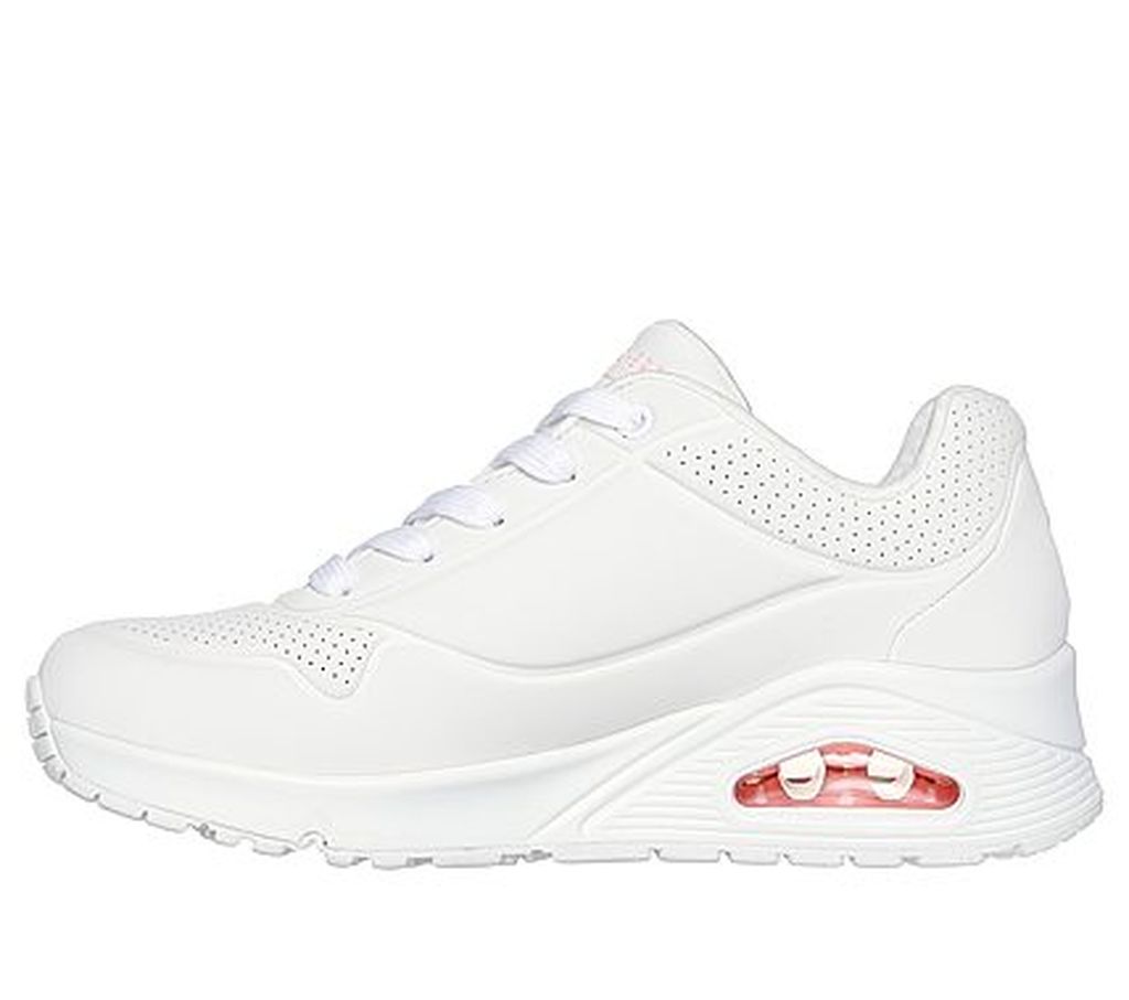 Skechers Sneaker Donna bianca 155507WPTQ - immagine 3