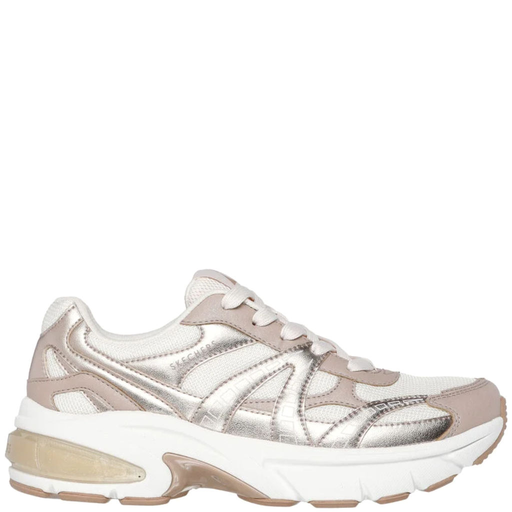 Skechers Sneaker Donna platino 177357RSGD - immagine 2