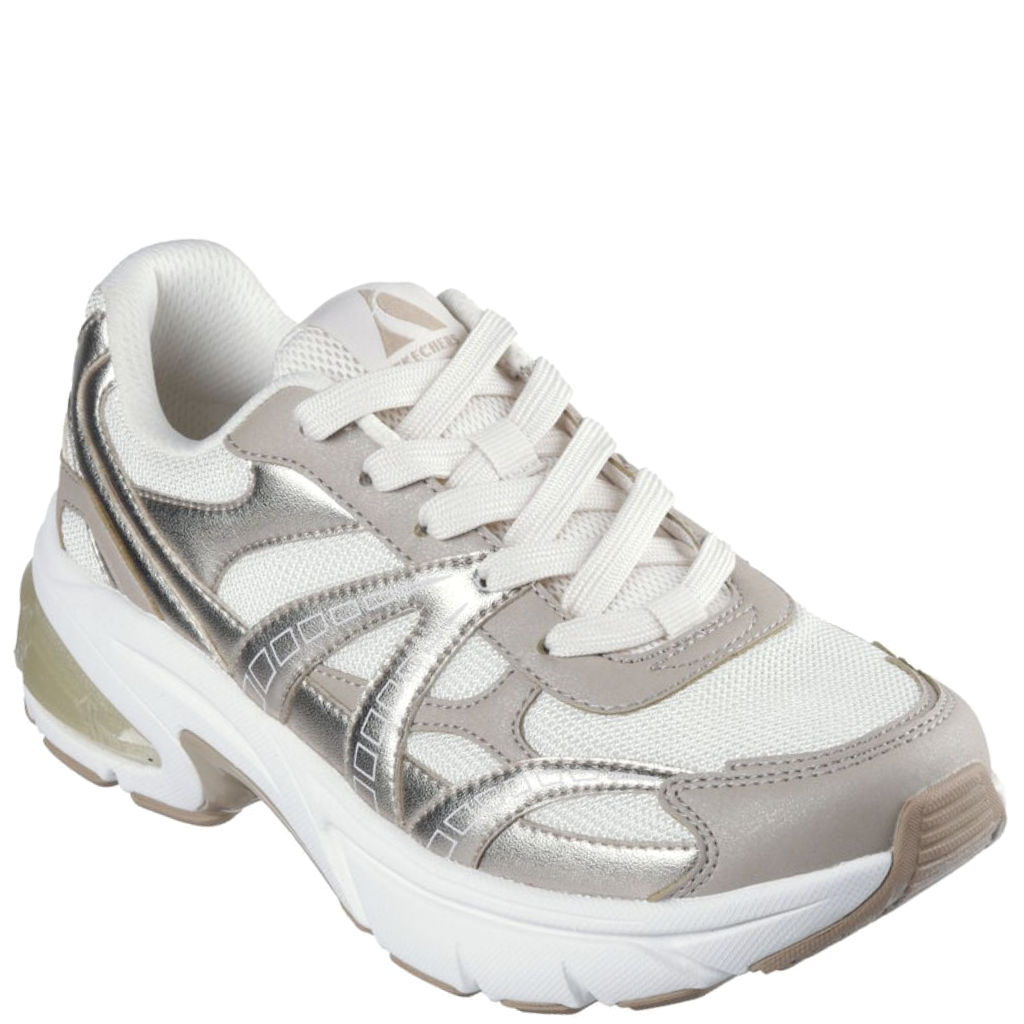 Skechers Sneaker Donna platino 177357RSGD