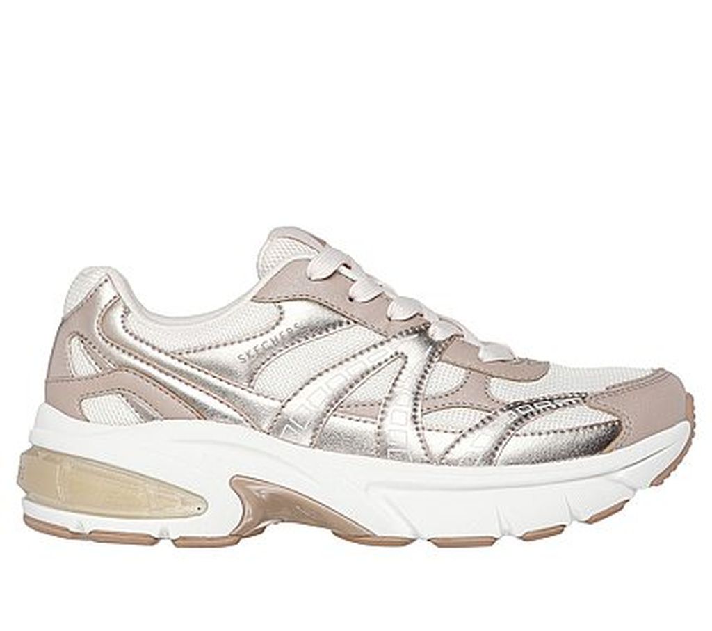 Skechers Sneaker Donna platino 177357RSGD - immagine 4