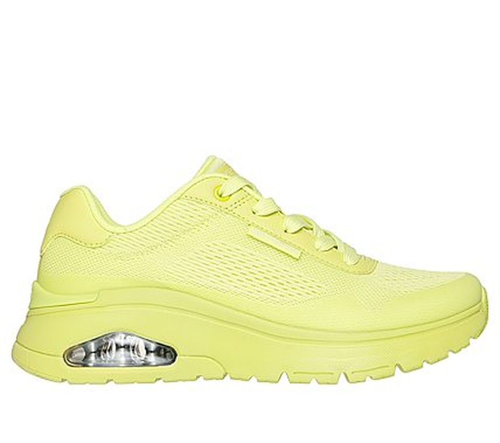 Skechers Sneaker Donna gialla 177794LIME - immagine 3