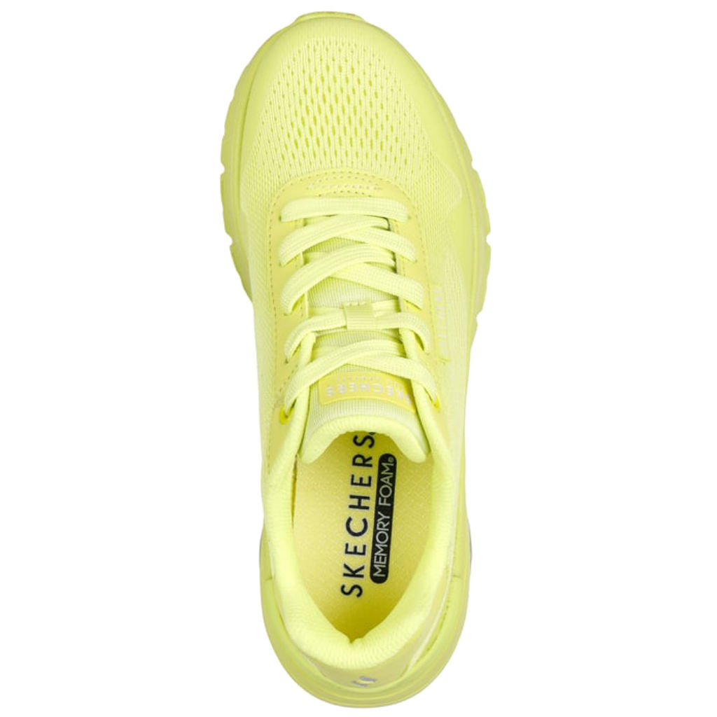 Skechers Sneaker Donna gialla 177794LIME - immagine 2