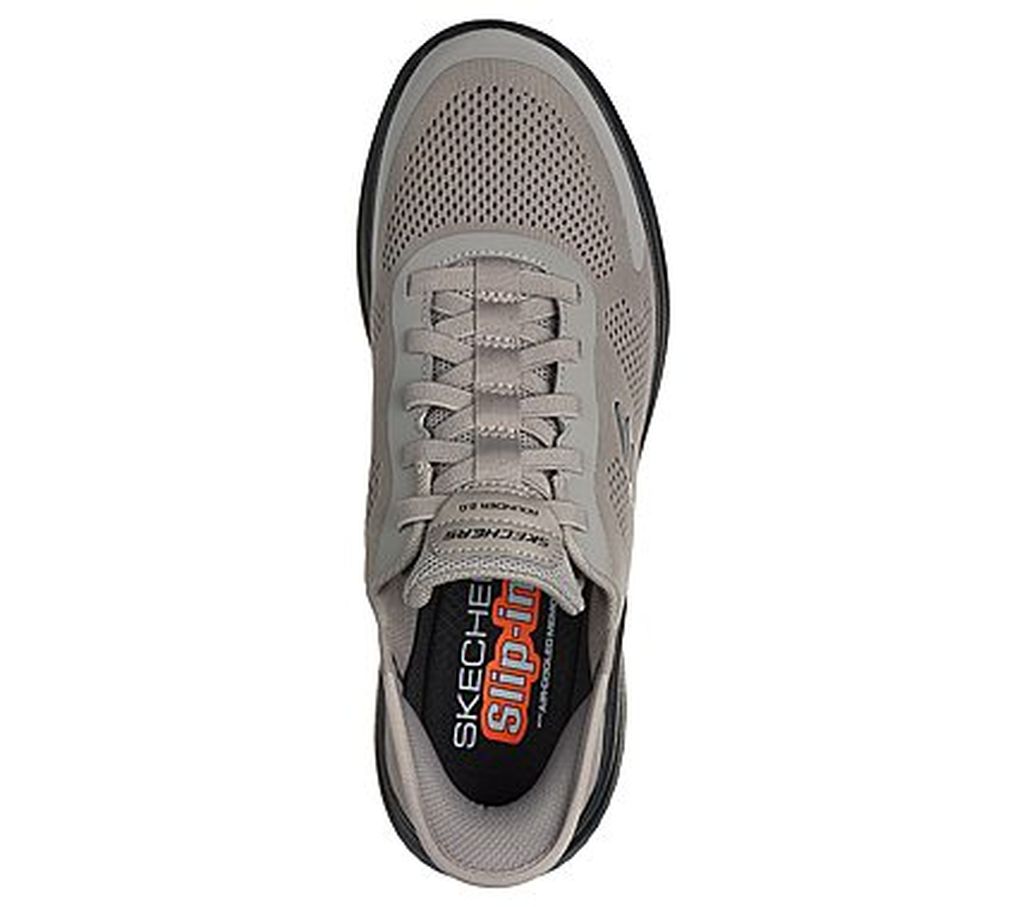 Skechers Sneaker Uomo Beige 232459TPBK - immagine 2