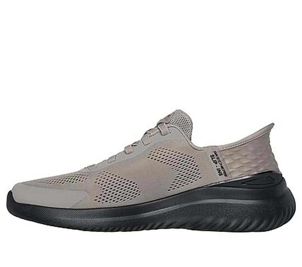 Skechers Sneaker Uomo Beige 232459TPBK - immagine 3