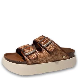 Ciabatta zeppa media camel Hawaii Genuins