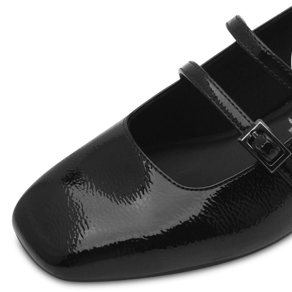Scarpa Vernice Nera 29510 - immagine 2