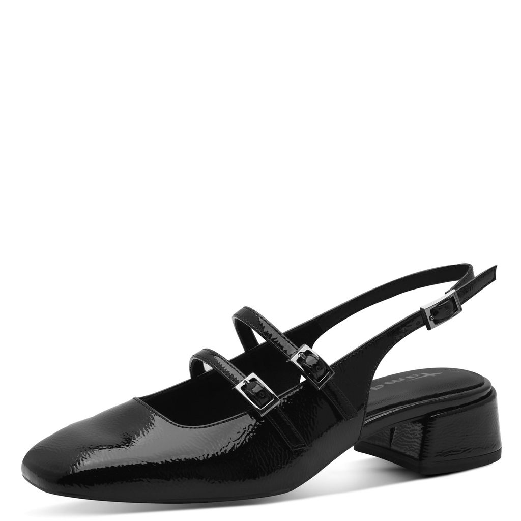 Scarpa Vernice Nera 29510