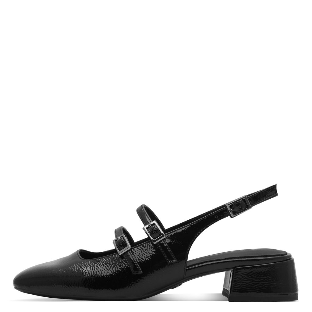 Scarpa Vernice Nera 29510 - immagine 3