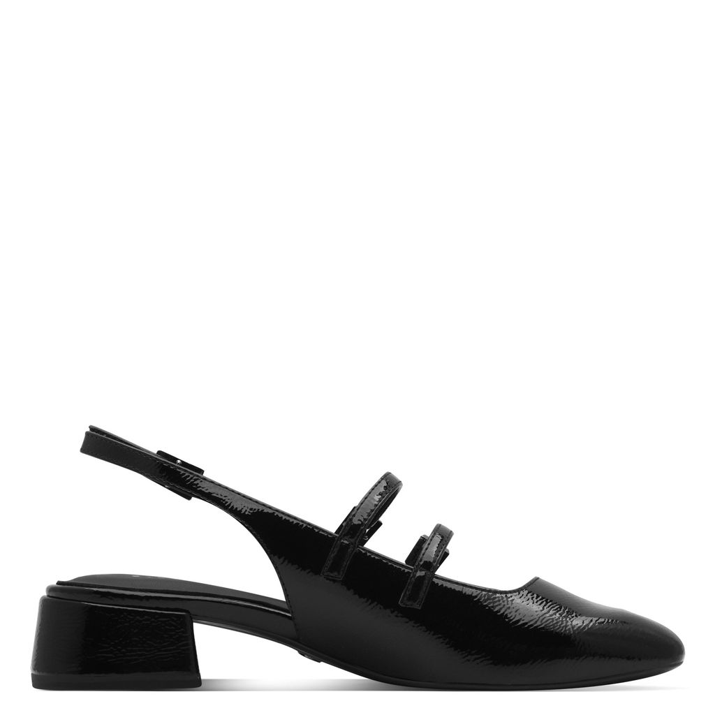 Scarpa Vernice Nera 29510 - immagine 4