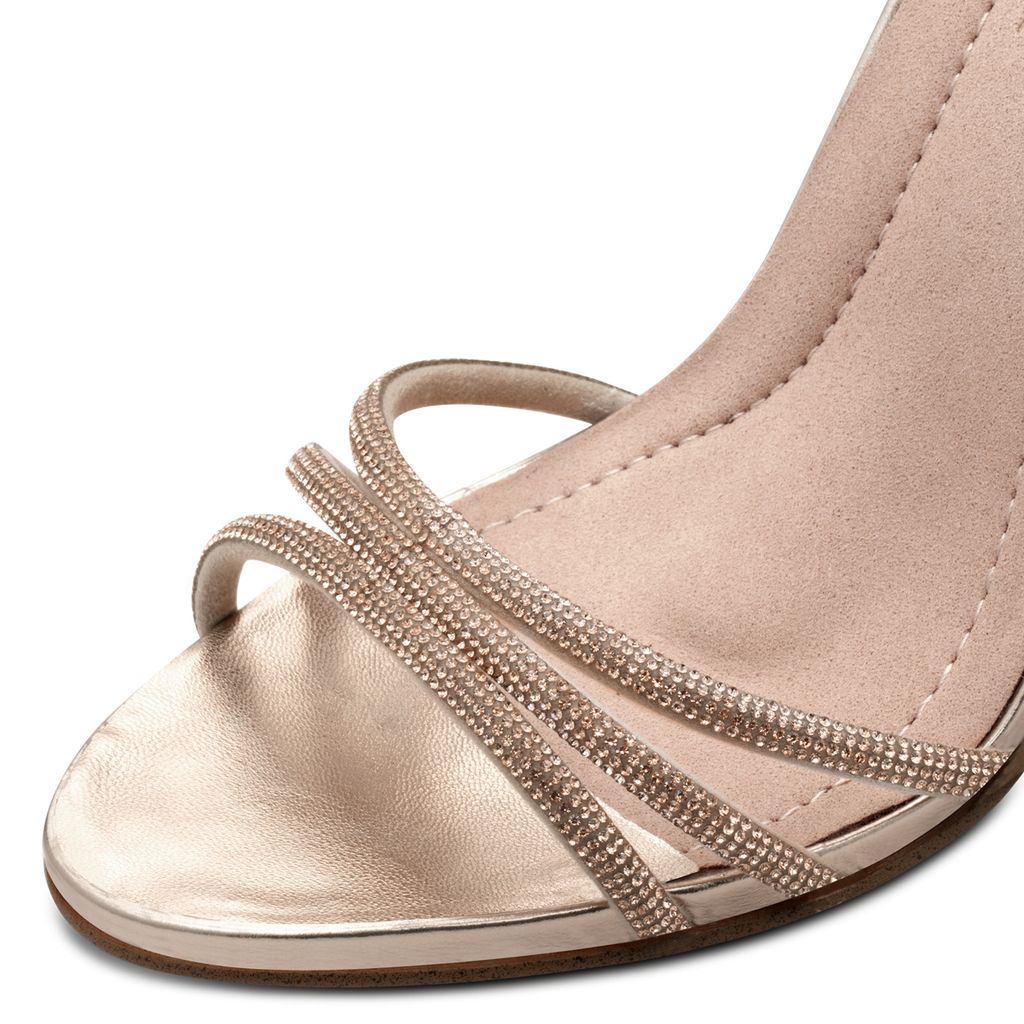 Sandalo Tacco Alto Rosa 28363 - immagine 3