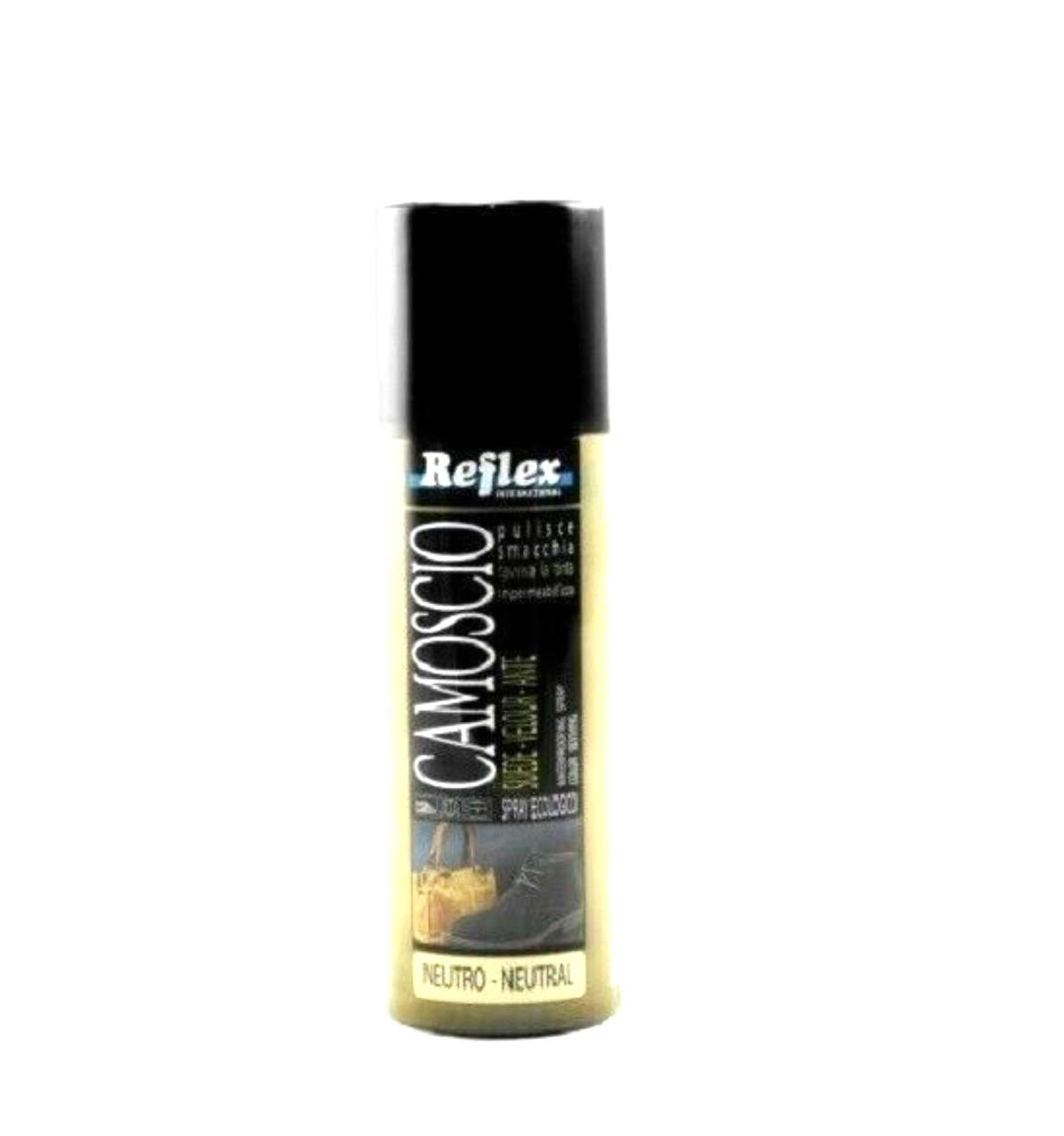 Spray Rinnovatore Camoscio Colore Neutro Articolo 416 Reflex