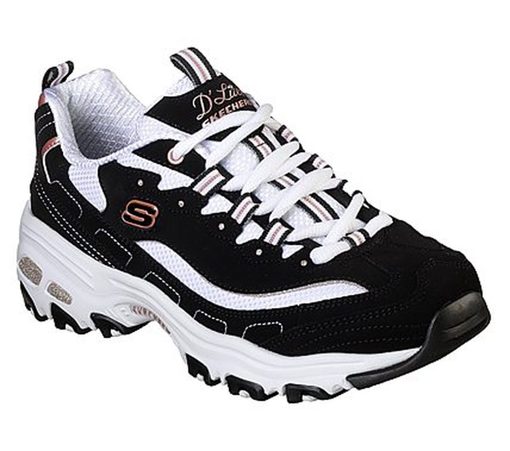 Skechers Sneaker Donna nera 13154BKRG