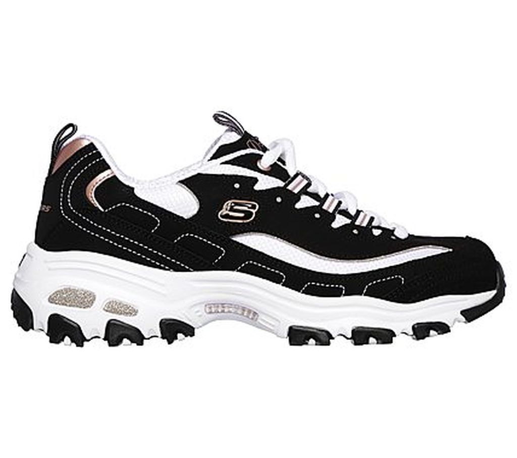 Skechers Sneaker Donna nera 13154BKRG - immagine 3