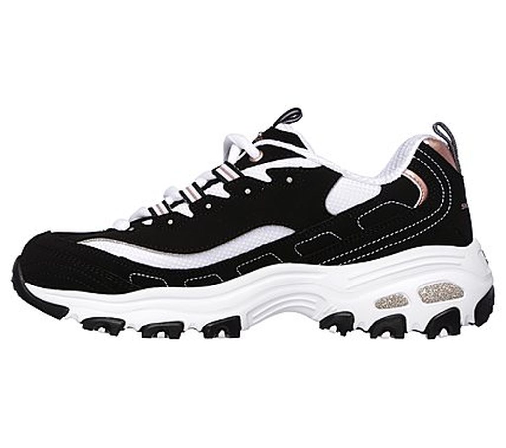 Skechers Sneaker Donna nera 13154BKRG - immagine 2