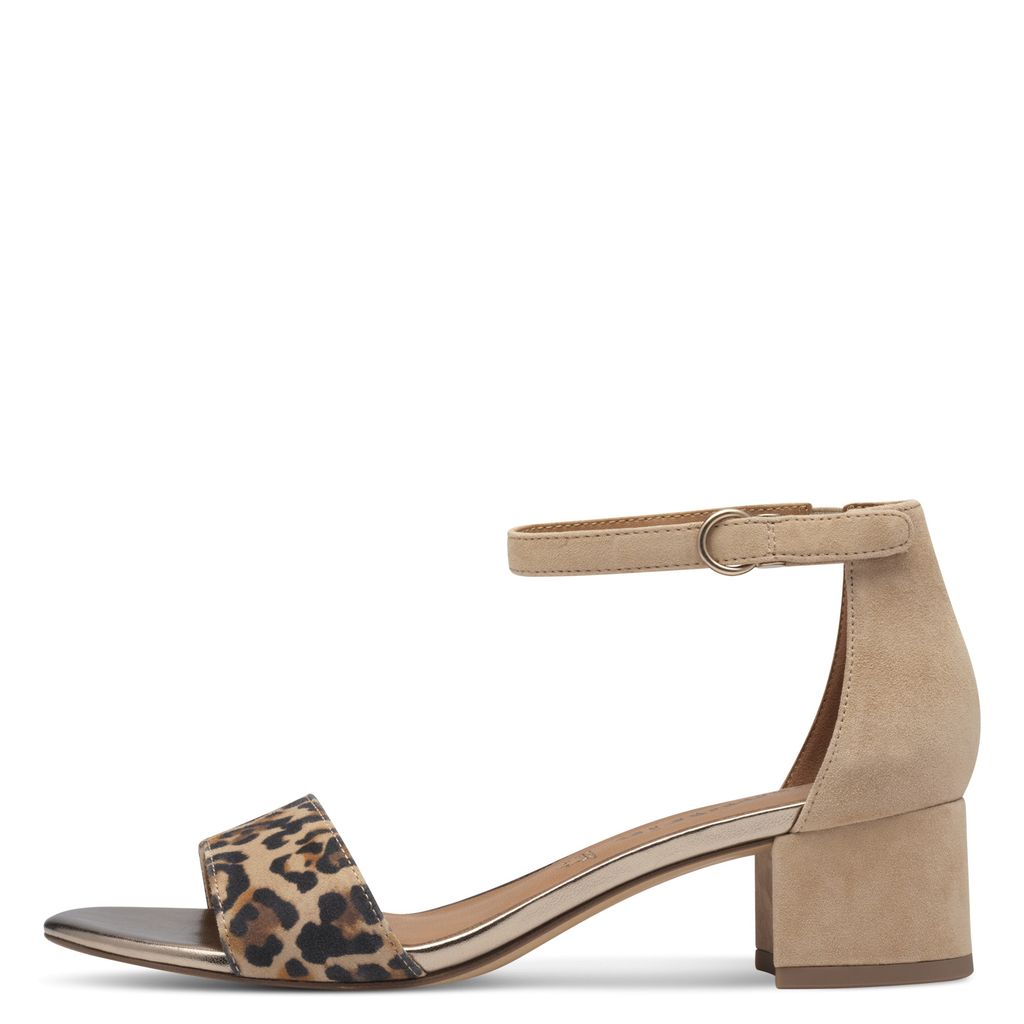Sandalo Tacco Medio Leopardato 28291 - immagine 4