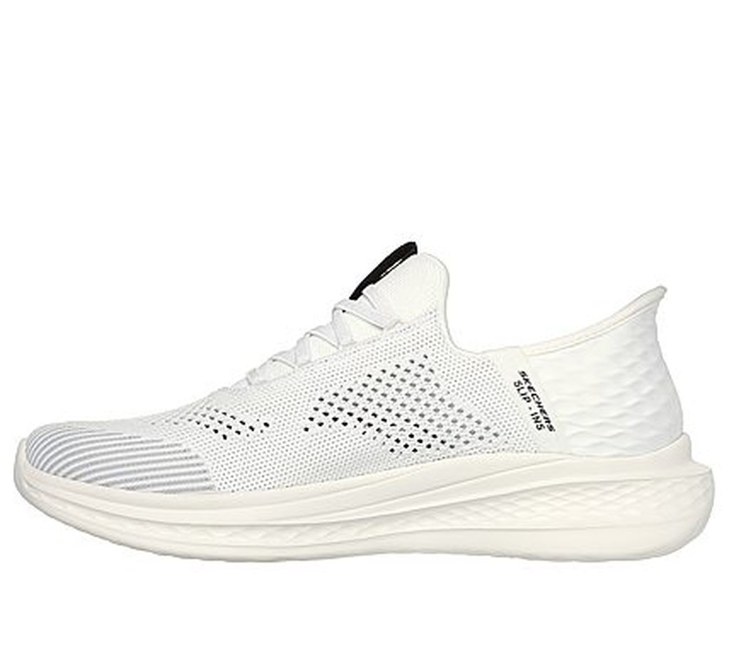 Skechers Sneaker Uomo bianca 210810WHT - immagine 3