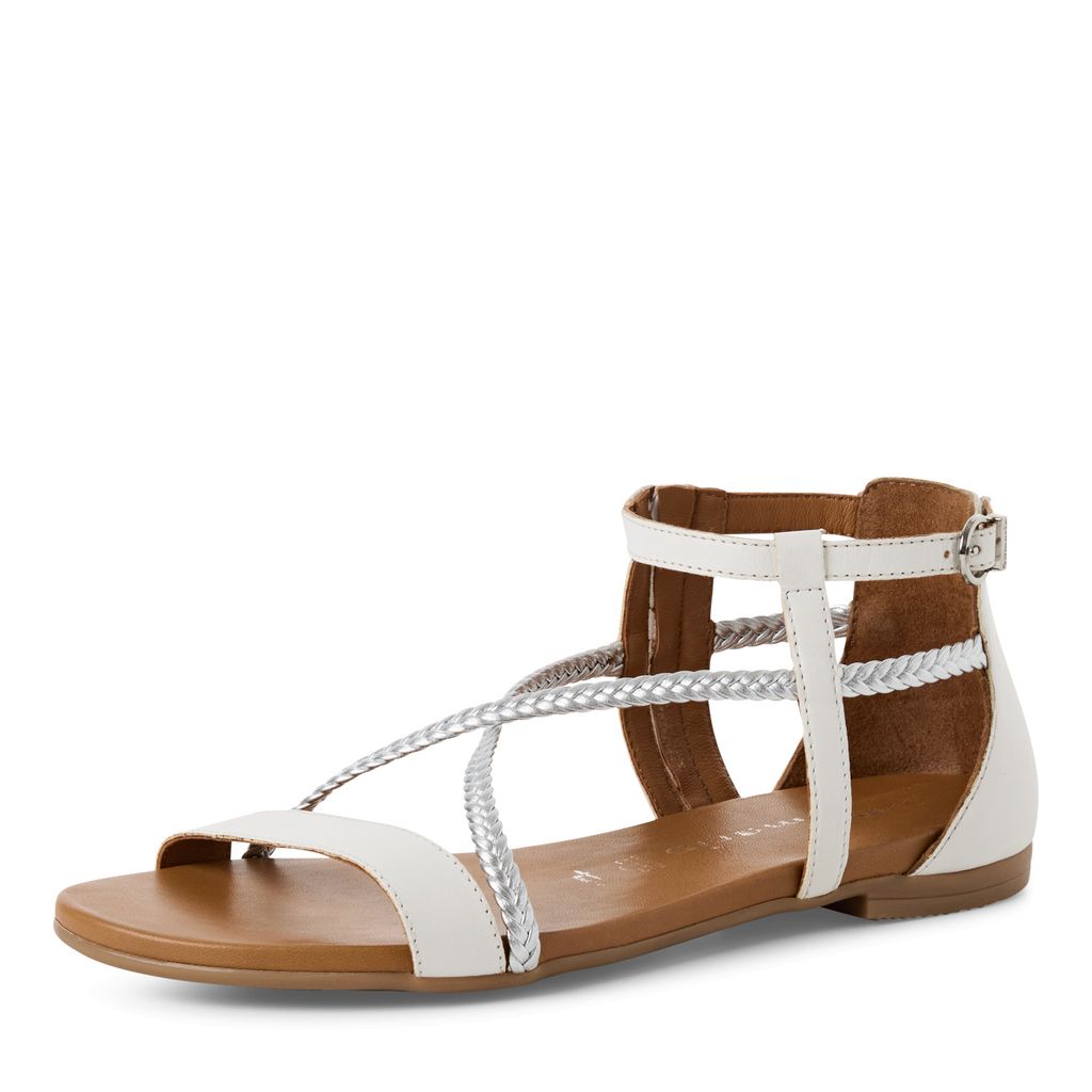 Sandalo Basso Bianco 28138