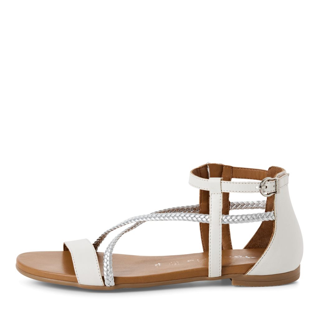 Sandalo Basso Bianco 28138 - immagine 3