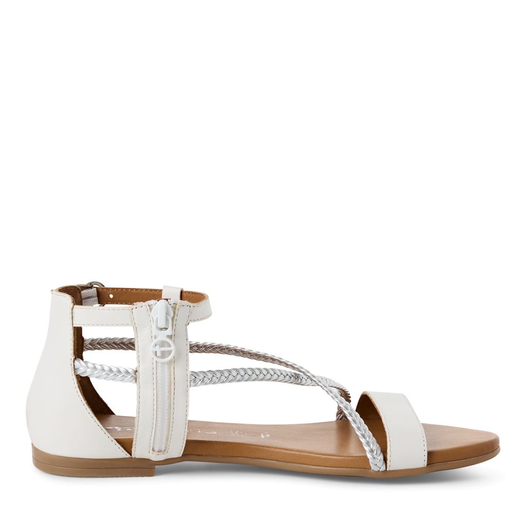 Sandalo Basso Bianco 28138 - immagine 4