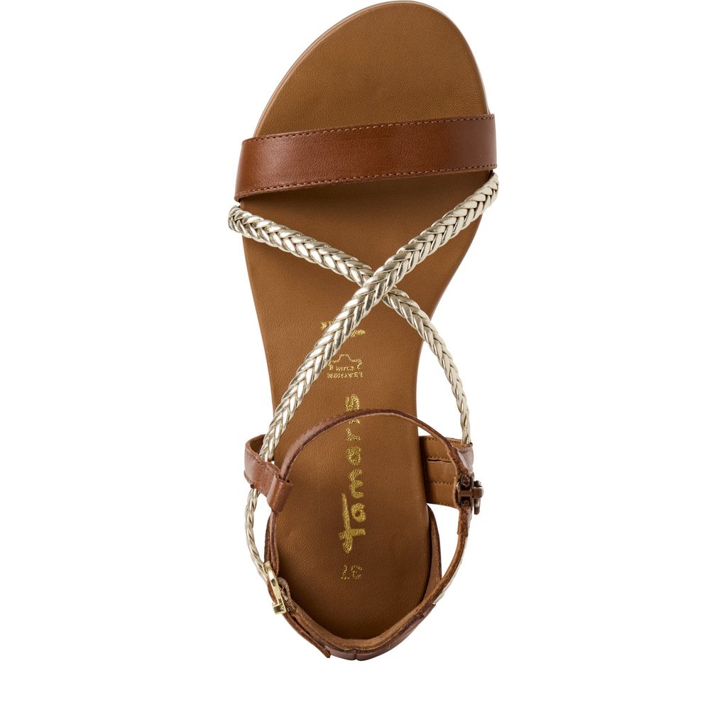 Sandalo Basso Marrone 28138 - immagine 2