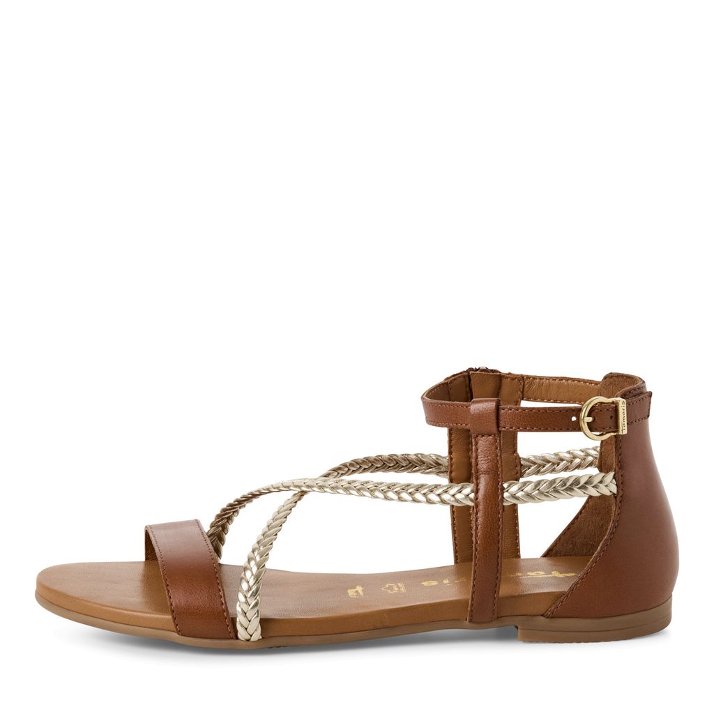 Sandalo Basso Marrone 28138 - immagine 4