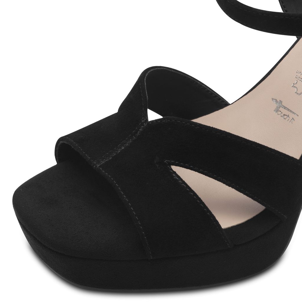 Sandalo Tacco Alto Nero 28309 - immagine 2