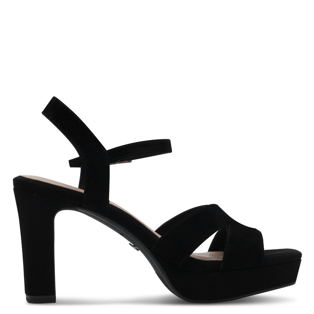 Sandalo Tacco Alto Nero 28309 - immagine 5
