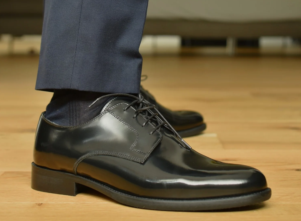 Scarpe Oxford da uomo nere per cerimonia – TentazioneShop