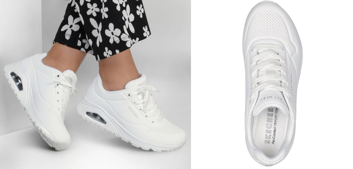 Sneaker bianche donna primavera estate TentazioneShop
