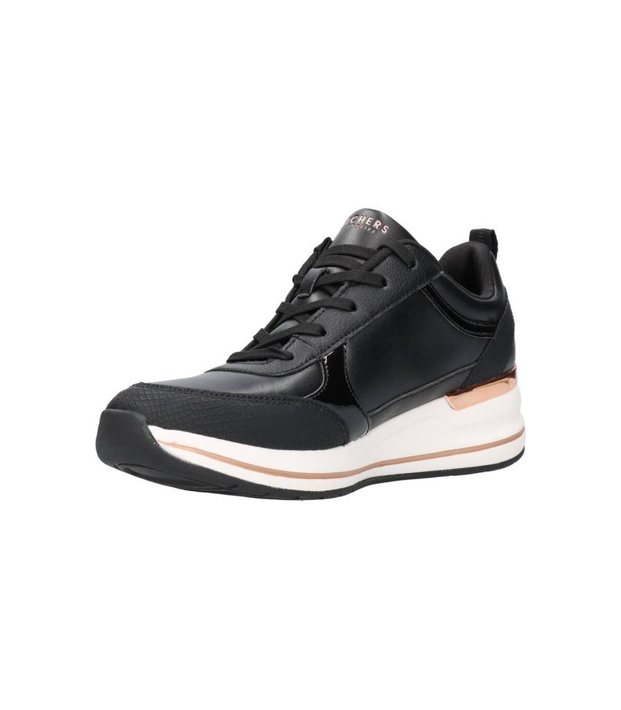 Sneaker 177345 BLK Nero Skechers - immagine 3
