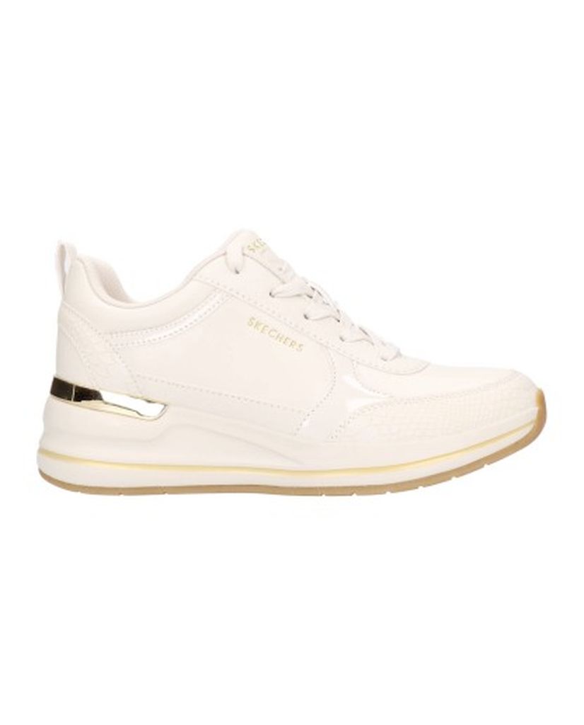 Sneaker 177345 OFWT Bianco Skechers