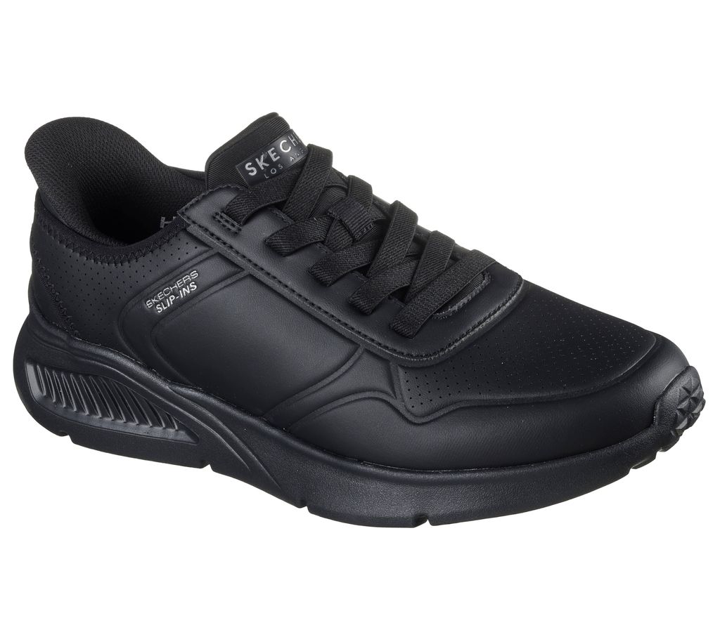 Sneaker 183125 BBK Nero Skechers - immagine 5