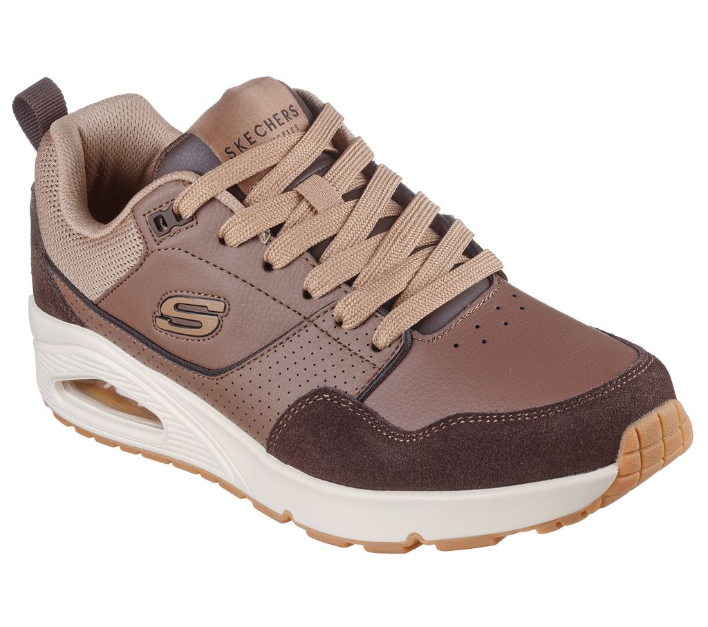 Sneaker 183020 BRN Marrone Skechers - immagine 3