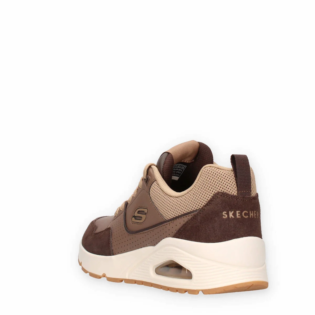 Sneaker 183020 BRN Marrone Skechers - immagine 4