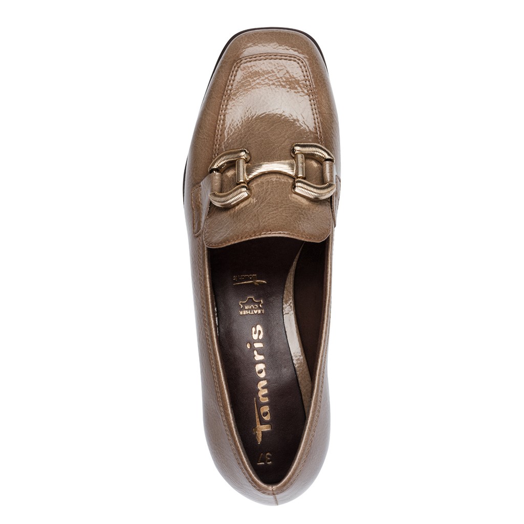 Mocassino 24316 Beige - immagine 6