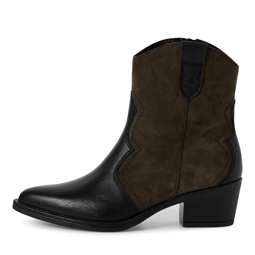 Stivaletto 25702 Nero Verde - immagine 2