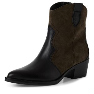 Stivaletto 25702 Nero Verde