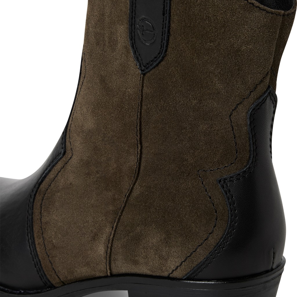 Stivaletto 25702 Nero Verde - immagine 4